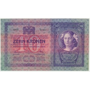 Austria, 10 kronen 1904