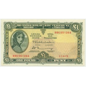 Ireland, 1 pound (1962-68)
