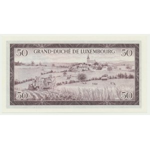 Luxembourg, 50 francs 1961