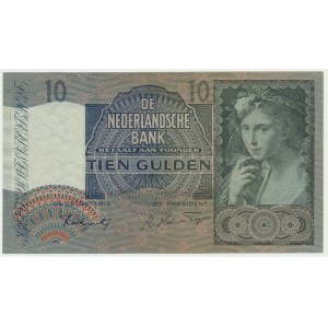 Holandia, 10 guldenów 1941