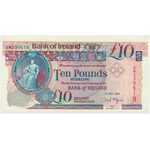 Irlandia, 10 funtów 2005