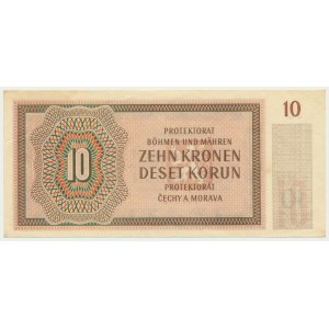Bohemia and Moravia, 10 korun 1942