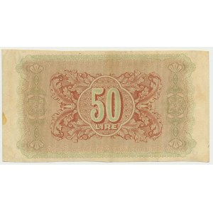 Libya (Tripolitania), 50 lires (1943)