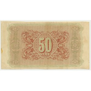 Libia (Tripolitania), 50 lirów (1943)