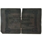 Niemcy (Wschodnia Afryka), 20 rupii 1915