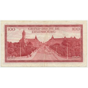 Luxembourg, 100 francs 1970