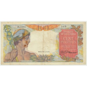 French Indochina, 100 piastres (1949-54)