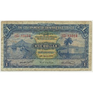 Trinidad and Tobago, 1 dollar 1939