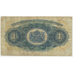 Trinidad and Tobago, 1 dollar 1939