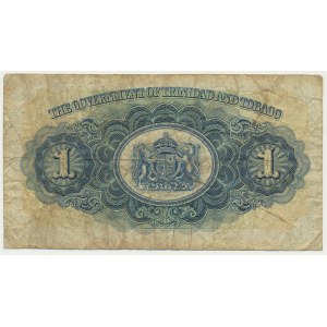 Trinidad i Tobago, 1 dolar 1939