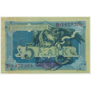 Niemcy, 5 marek 1904