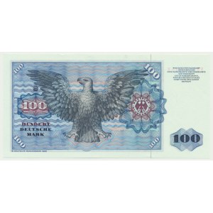 Niemcy, (BDR), 100 marek 1980