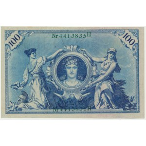 Germany, 100 mark 1908
