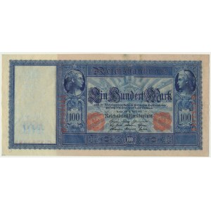 Germany, 100 mark 1910