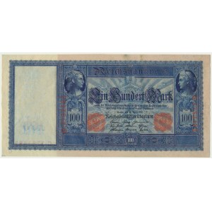 Niemcy, 100 marek 1910