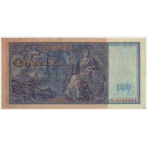 Germany, 100 mark 1910