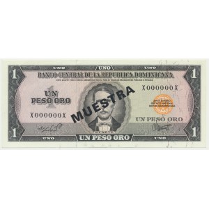 Dominicana, 1 peso (1964-73)