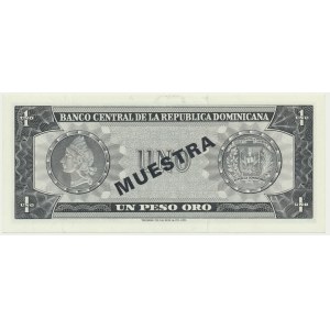Dominikana, 1 peso (1964-73)