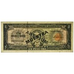 Dominicana, 1 peso (1964-73)