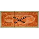 Dominikana, 100 pesos (1964) - WZÓR -