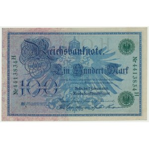 Germany, 100 mark 1908