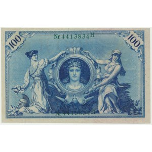 Germany, 100 mark 1908