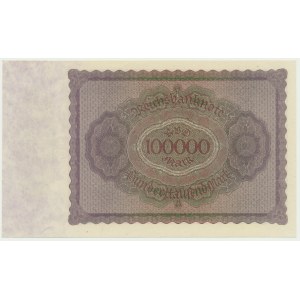 Germany, 100.000 mark 1923