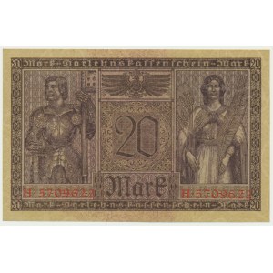 Germany, 20 mark 1918