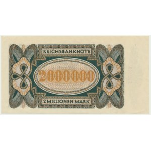 Germany, 2 milion mark 1923