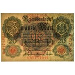 Germany, 20 mark 1910