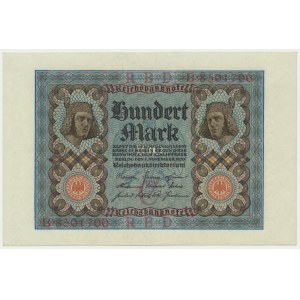 Germany, 100 mark 1920