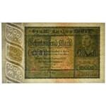 Germany, 10.000 mark 1922