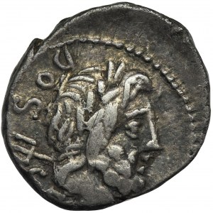 Roman Republic, L. Rubrius Dossenus, Quinarius