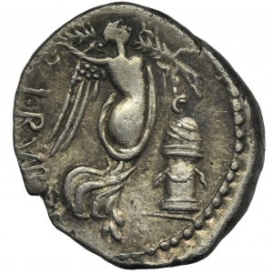Roman Republic, L. Rubrius Dossenus, Quinarius