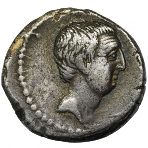 Republika Rzymska, L. Livineius Regulus, Denar