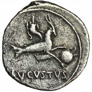 Roman Imperial, Octavian Augustus, Denarius