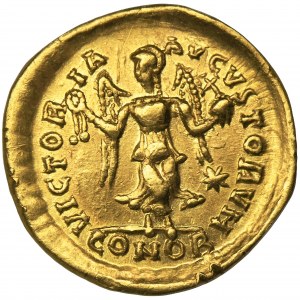 Roman Imperial, Theodosius II, Tremissis