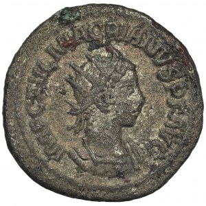 Roman Imperial, Macrianus, Antoninianus - VERY RARE