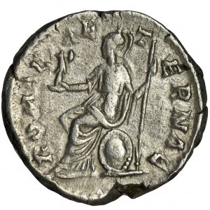 Cesarstwo Rzymskie, Clodius Albinus, Denar