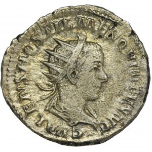 Roman Imperial, Hostilian, Antoninianus - RARE