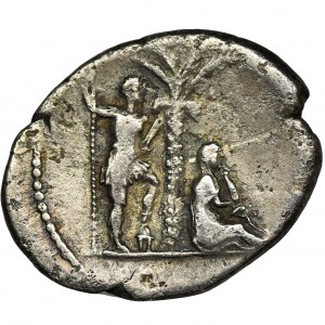 Roman Imperial, Titus, Denarius - RARE