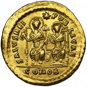 Cesarstwo Rzymskie, Teodozjusz II, Solidus