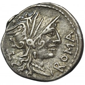 Republika Rzymska, Cn. Domitius Ahenobarbus, Denar