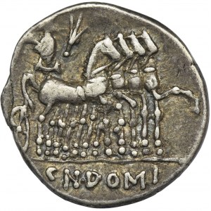 Roman Republic, Cn. Domitius Ahenobarbus, Denarius