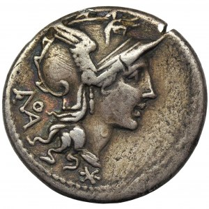 Roman Republic, T. Didius, Denarius - RARE