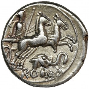 Republika Rzymska, L. Caecilius Metellus Diadematus, Denar