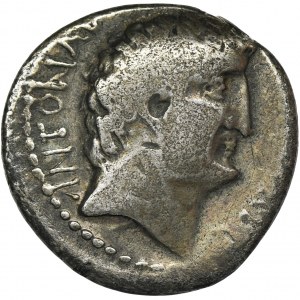 Roman Republic, Marc Antony, Denarius - RARE