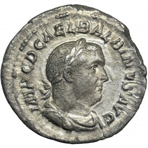 Cesarstwo Rzymskie, Balbinus, Denar - RZADKI
