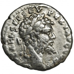 Roman Imperial, Septimius Severus, Denarius