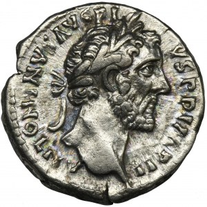 Roman Imperial, Antoninus Pius, Denarius